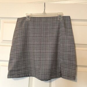 Pink Lily mini skirt